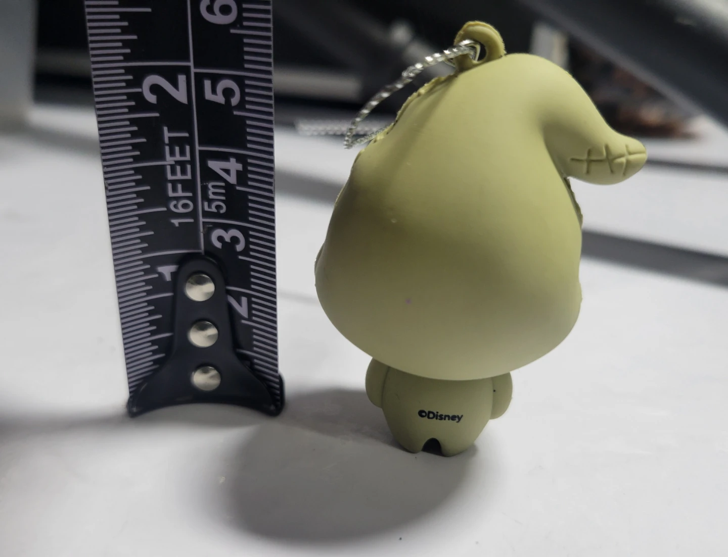 Disney Nightmare Before Christmas Oogie Boogie Keychain - photo 3
