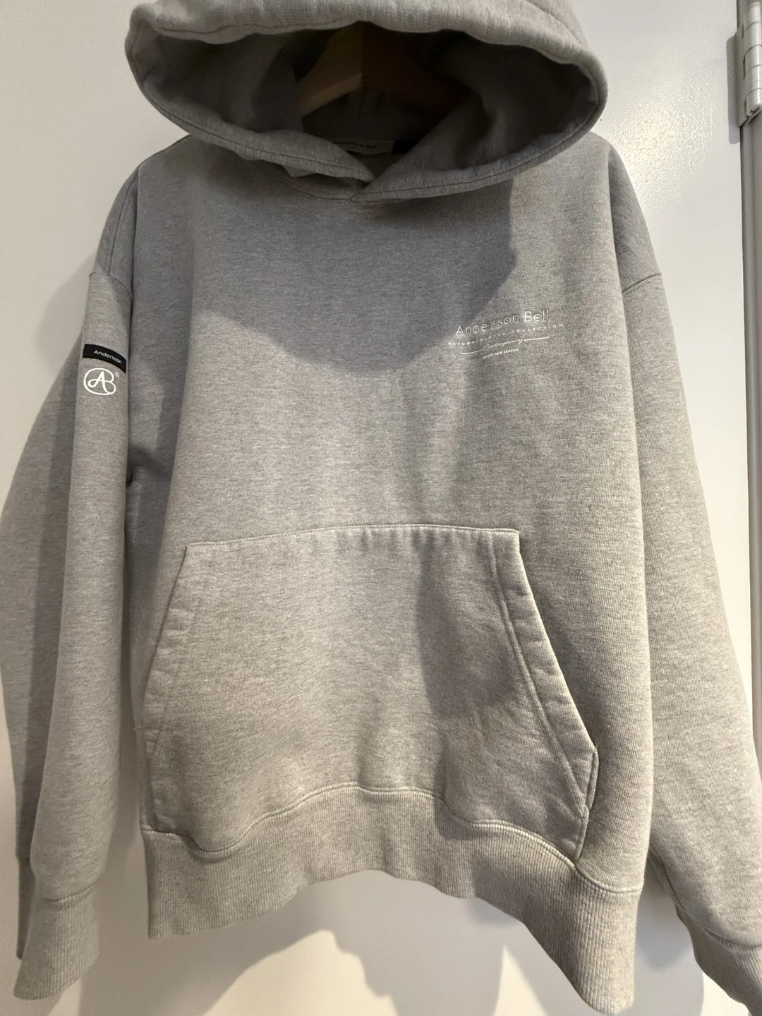 Andersson Bell Grey Hoodie - photo 3