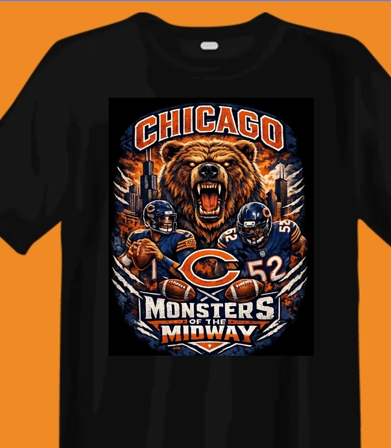 Chicago Bears Graphic T-Shirt - photo 2