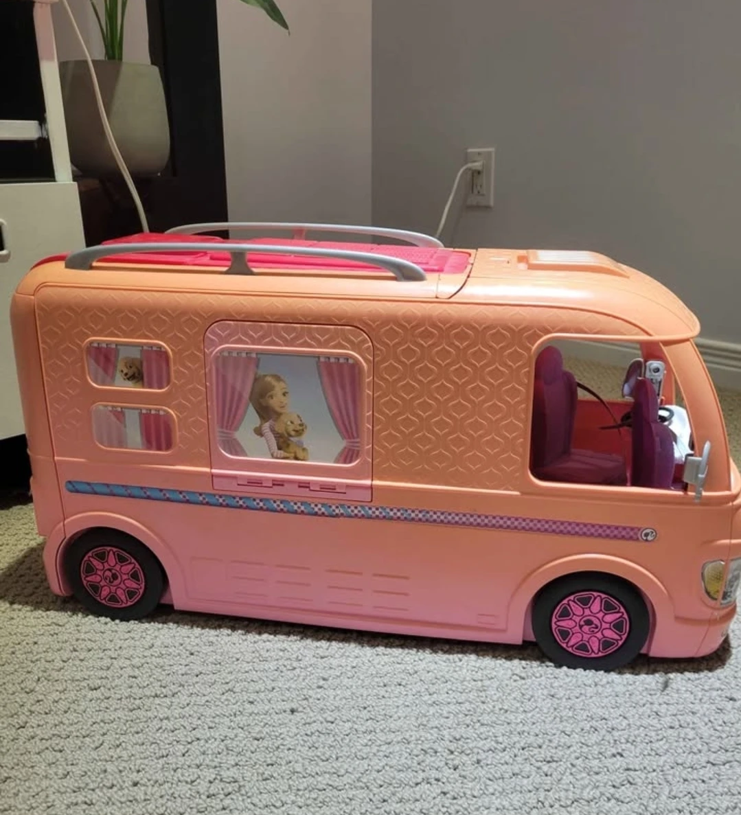 Barbie Dreamcamper Vehicle Playset - photo 3