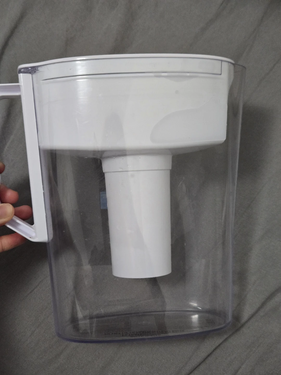 Brita Small 5 Cup Water Filter Pitcher - White - photo 2
