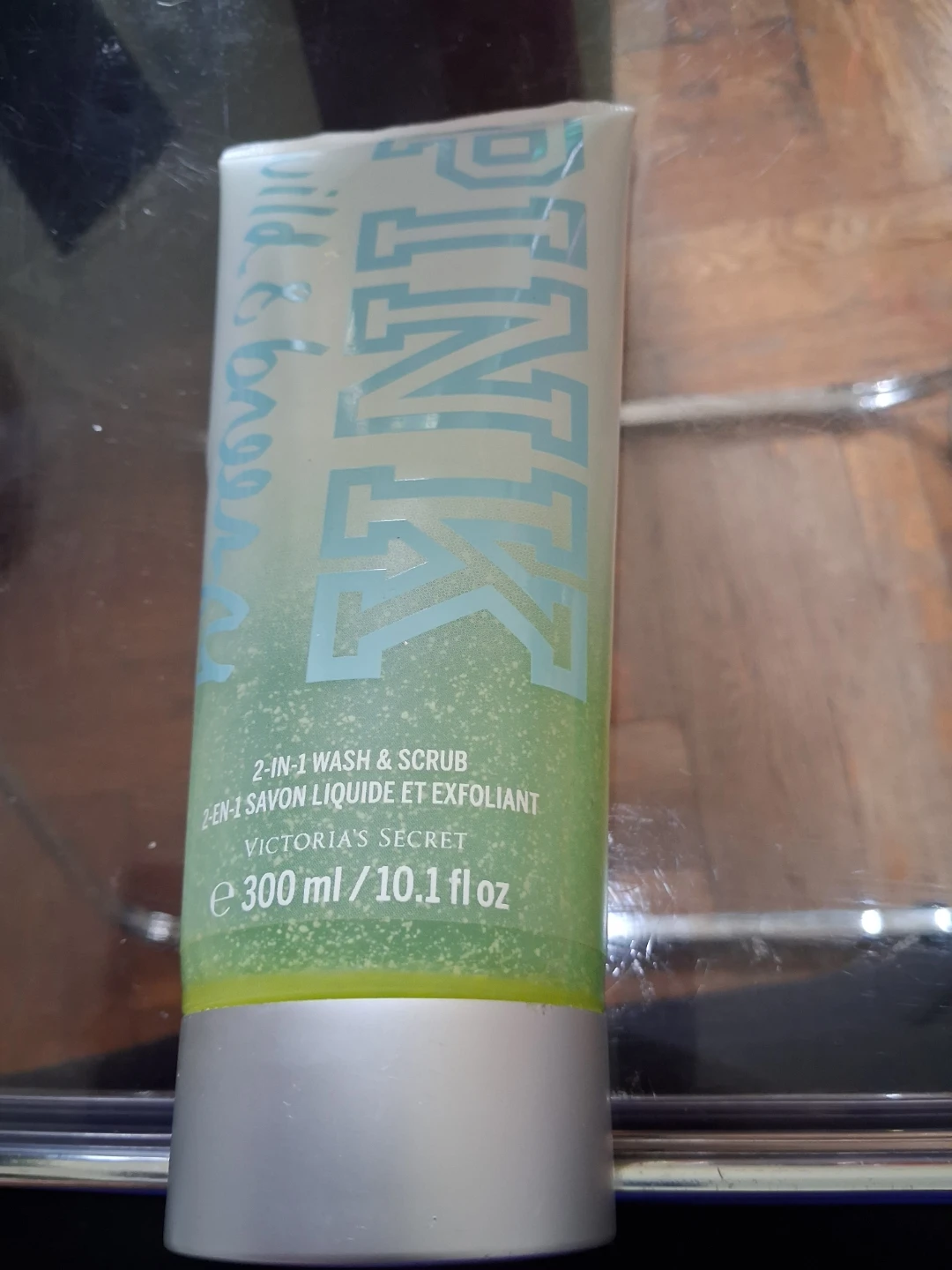 Victoria's Secret PINK Wild & Breezy 2-in-1 Wash & Scrub
