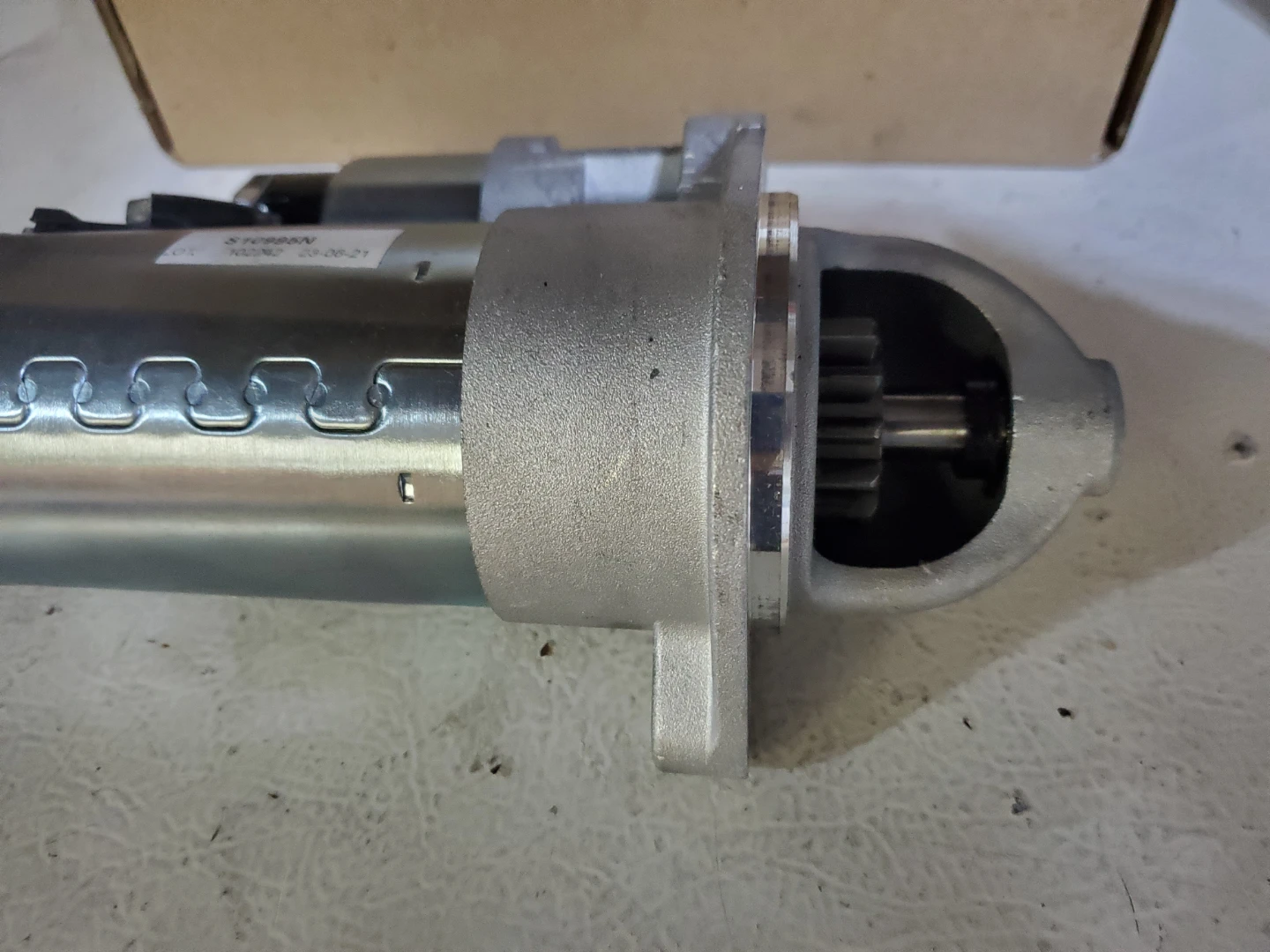 Brand new starter for a 2019 Elantra - photo 2