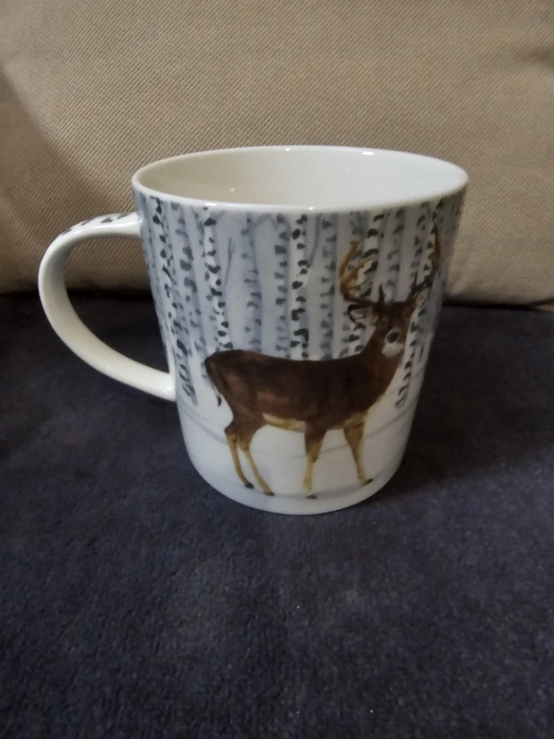 PPD Two Can Art Deer Mug