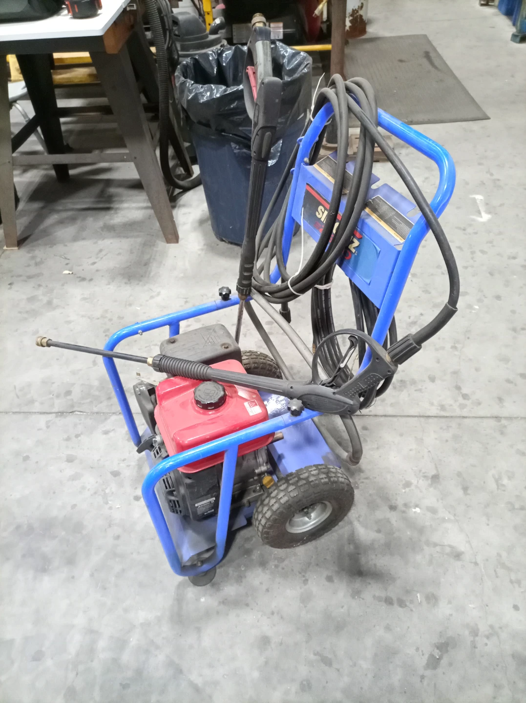 Simonize S2500 pressure washer - photo 4