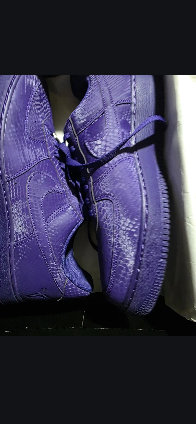 Nike Air Force 1 Low Kobe Bryant Court Purple - photo 2