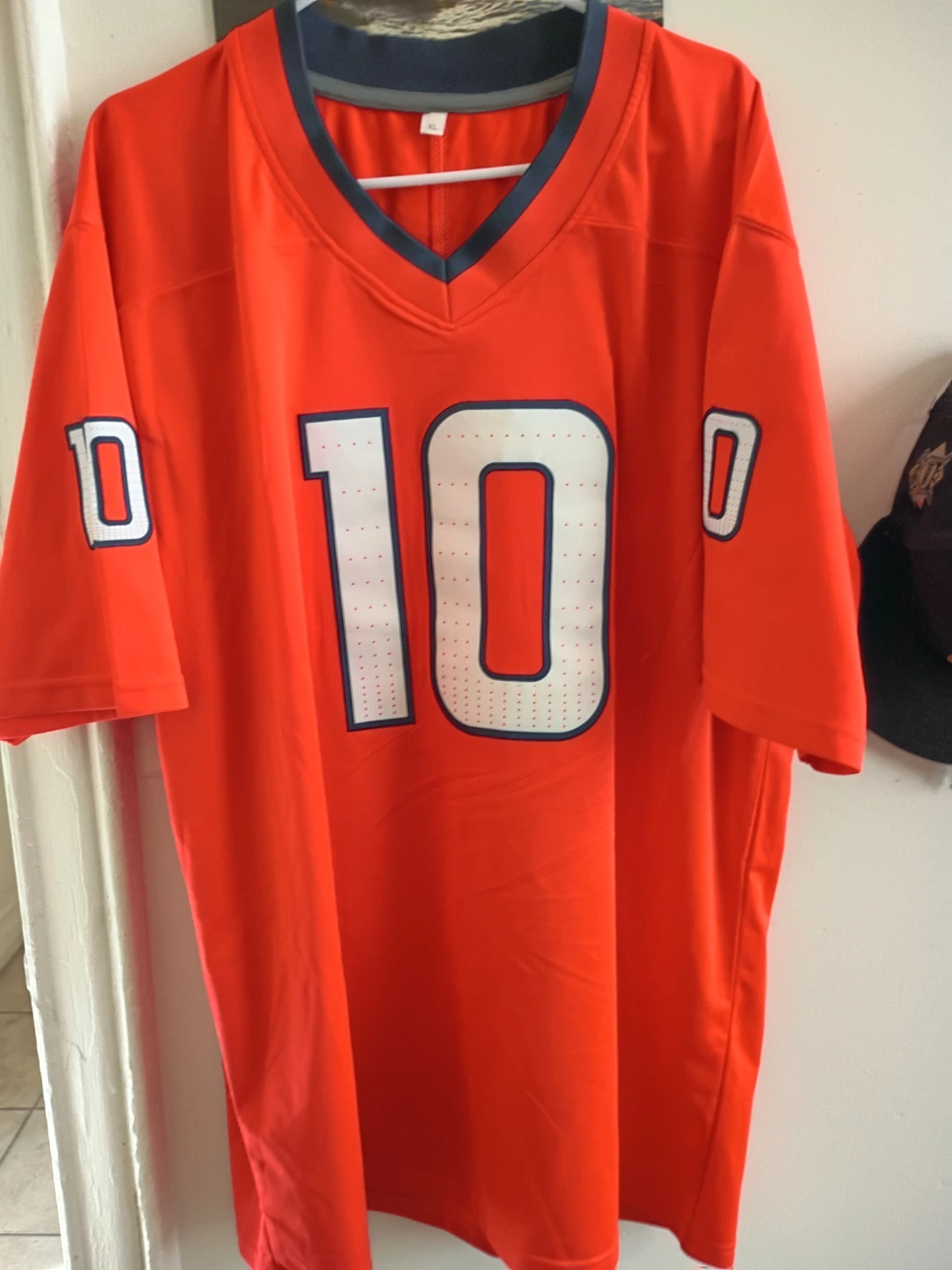 Denver Broncos Bo Nix 10 Jersey mens Size XL - photo 2