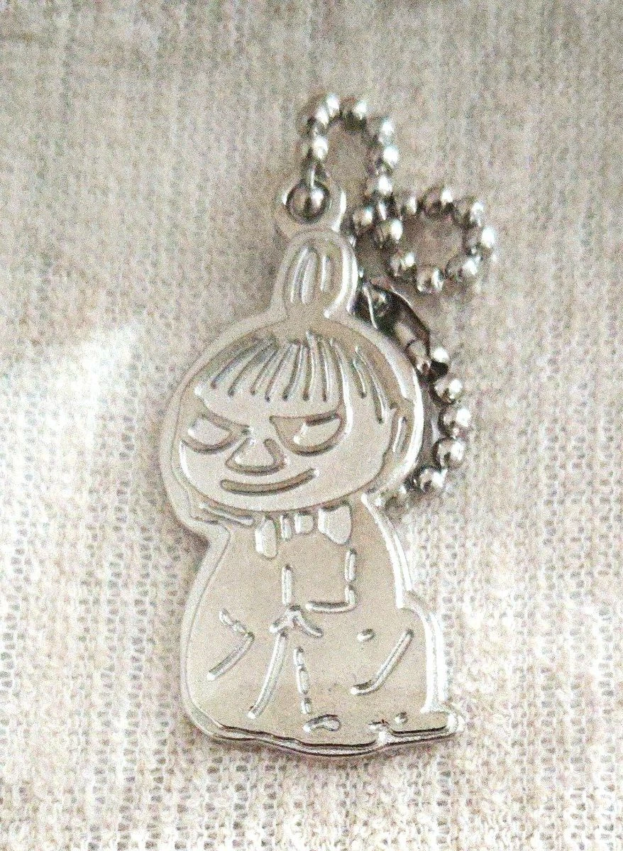 Moomin Little My Metal Keychain bag charm - photo 2