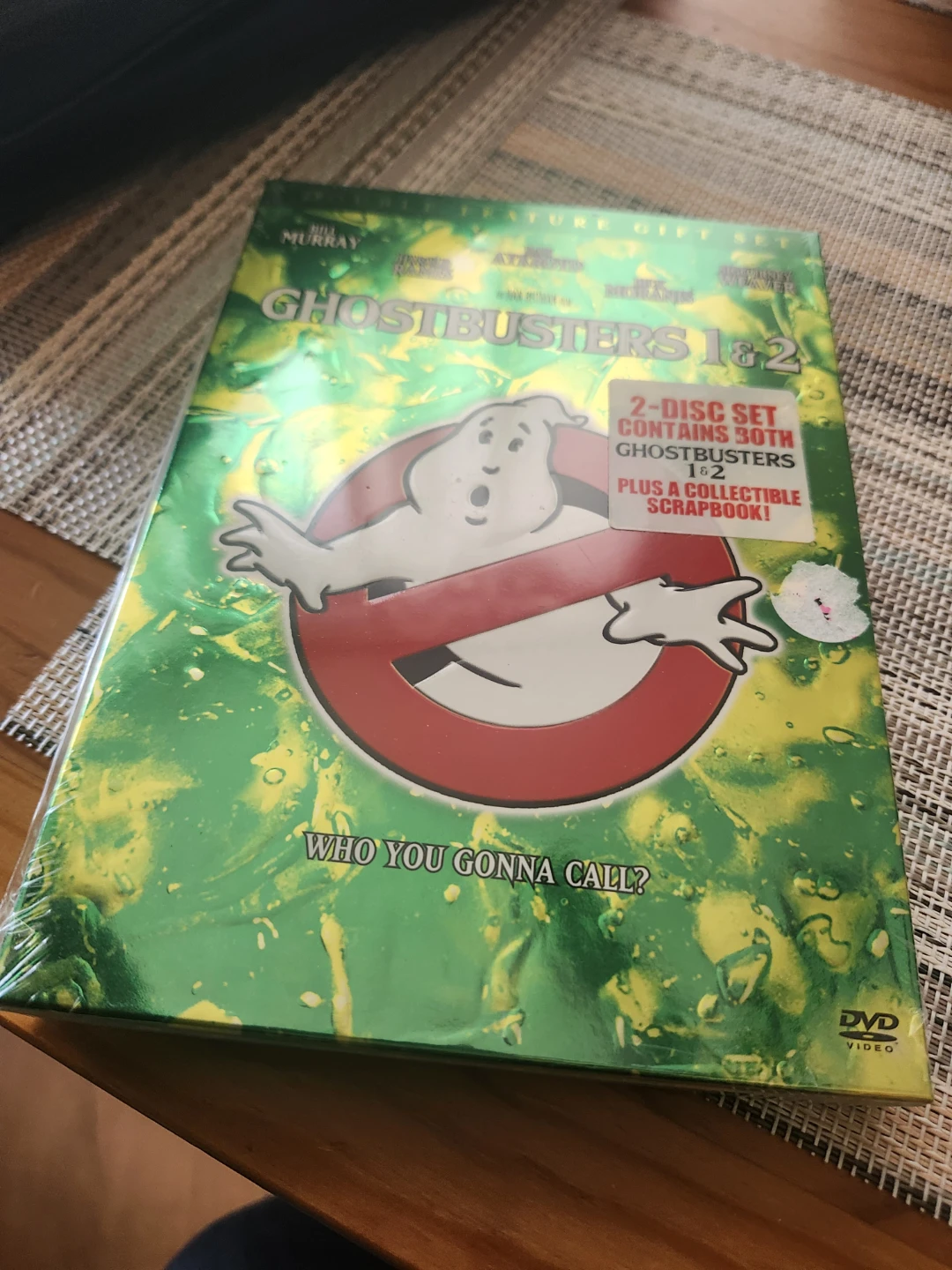 Ghostbusters 1 & 2 Gift Set
