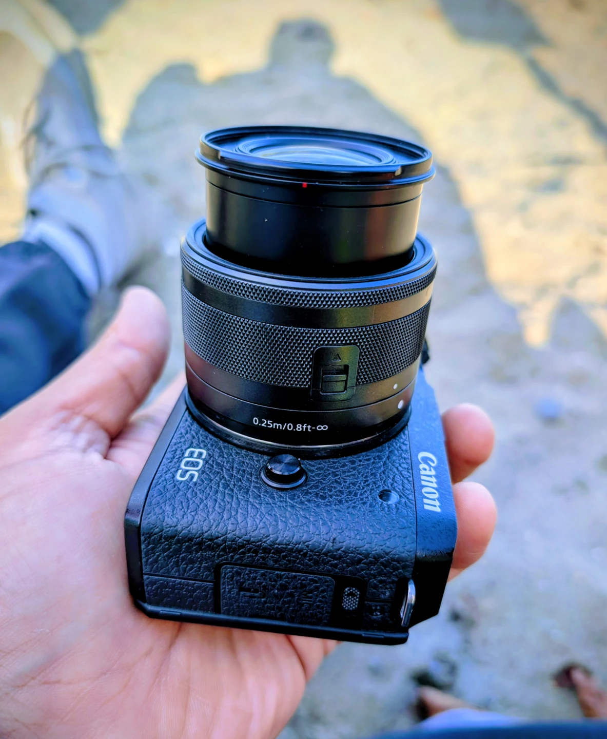 Canon EOS M6 Mark II Mirrorless Camera with 15-45mm Lens - photo 2
