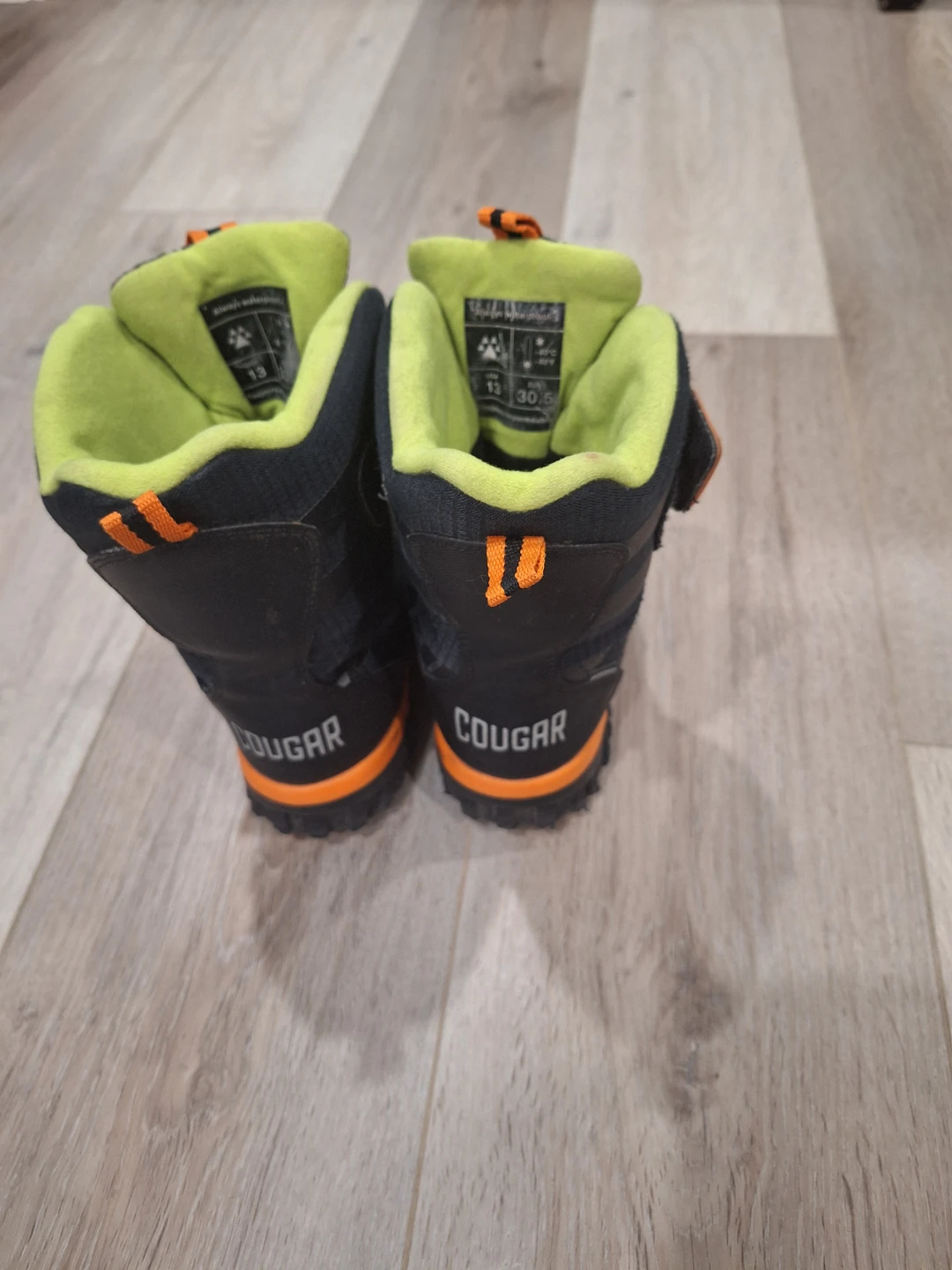 Cougar Waterproof Winter Boots Size 13 - photo 2