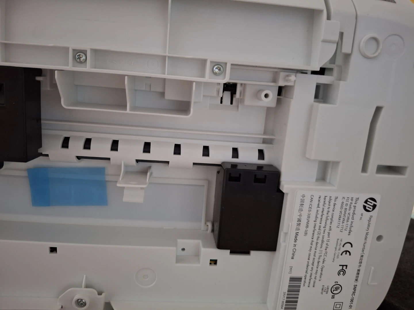 HP DeskJet 2755 printer (Color print - copy - scanner) - photo 4