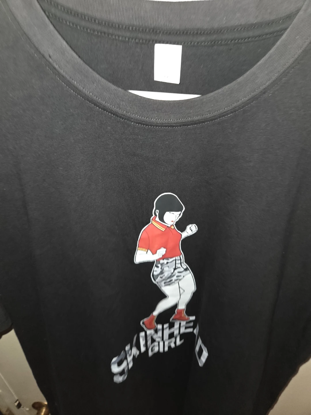 'Sk*nhead Girl' Graphic T-Shirt in a Men's 4XL(runs small) - photo 5