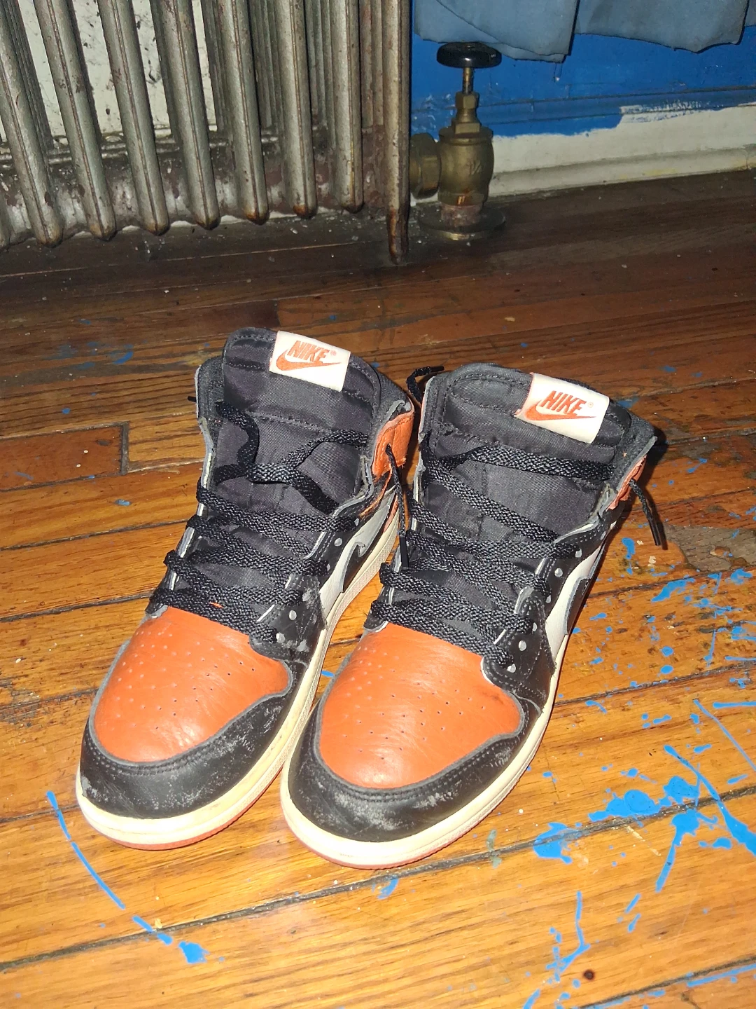 Nike Air Jordan 1 Mid Shattered Backboard Size 3Y