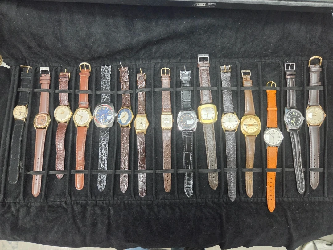 Collection of Vintage Wristwatches