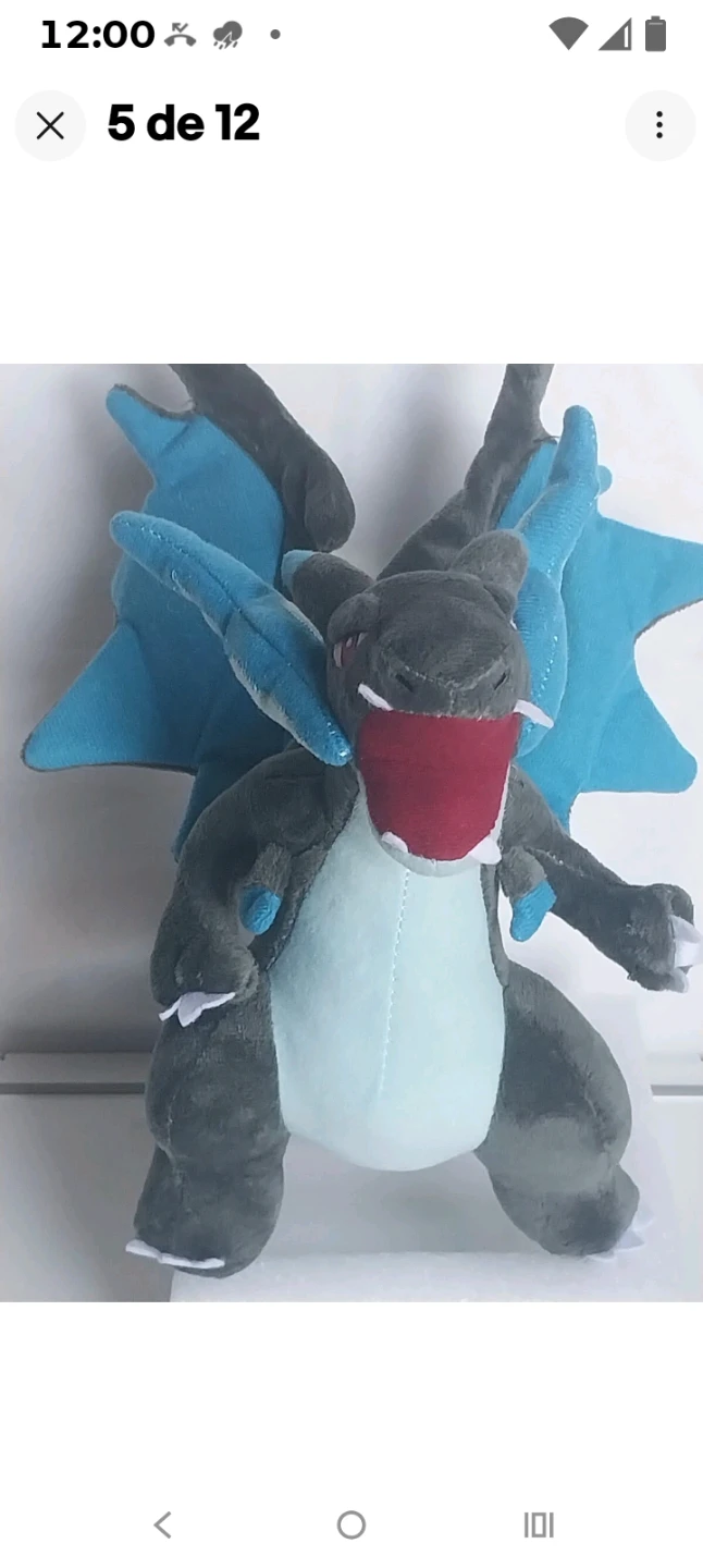 Pokemon Mega Charizard Plush Toy - photo 3