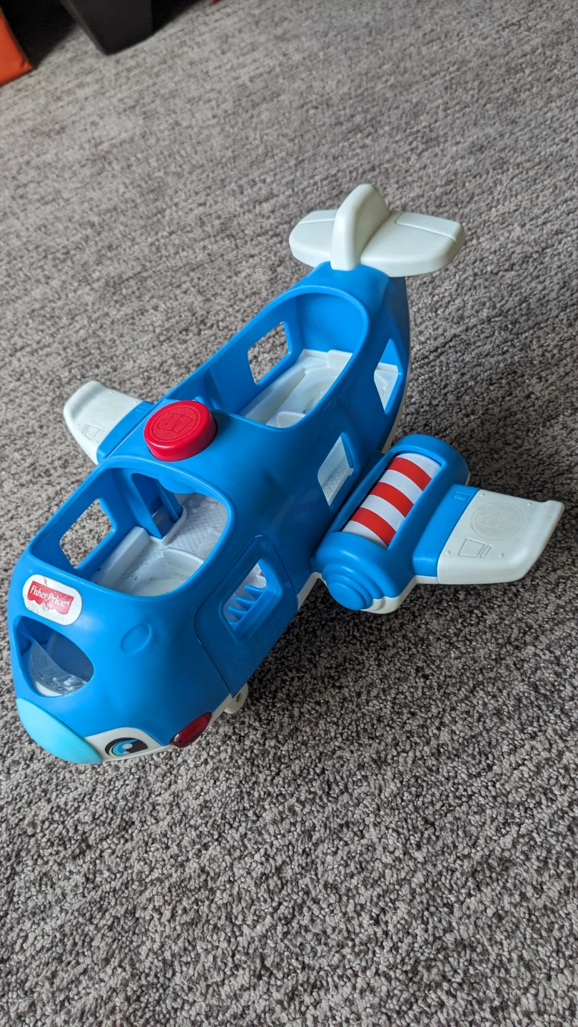 Fisher-Price Little People Airplane