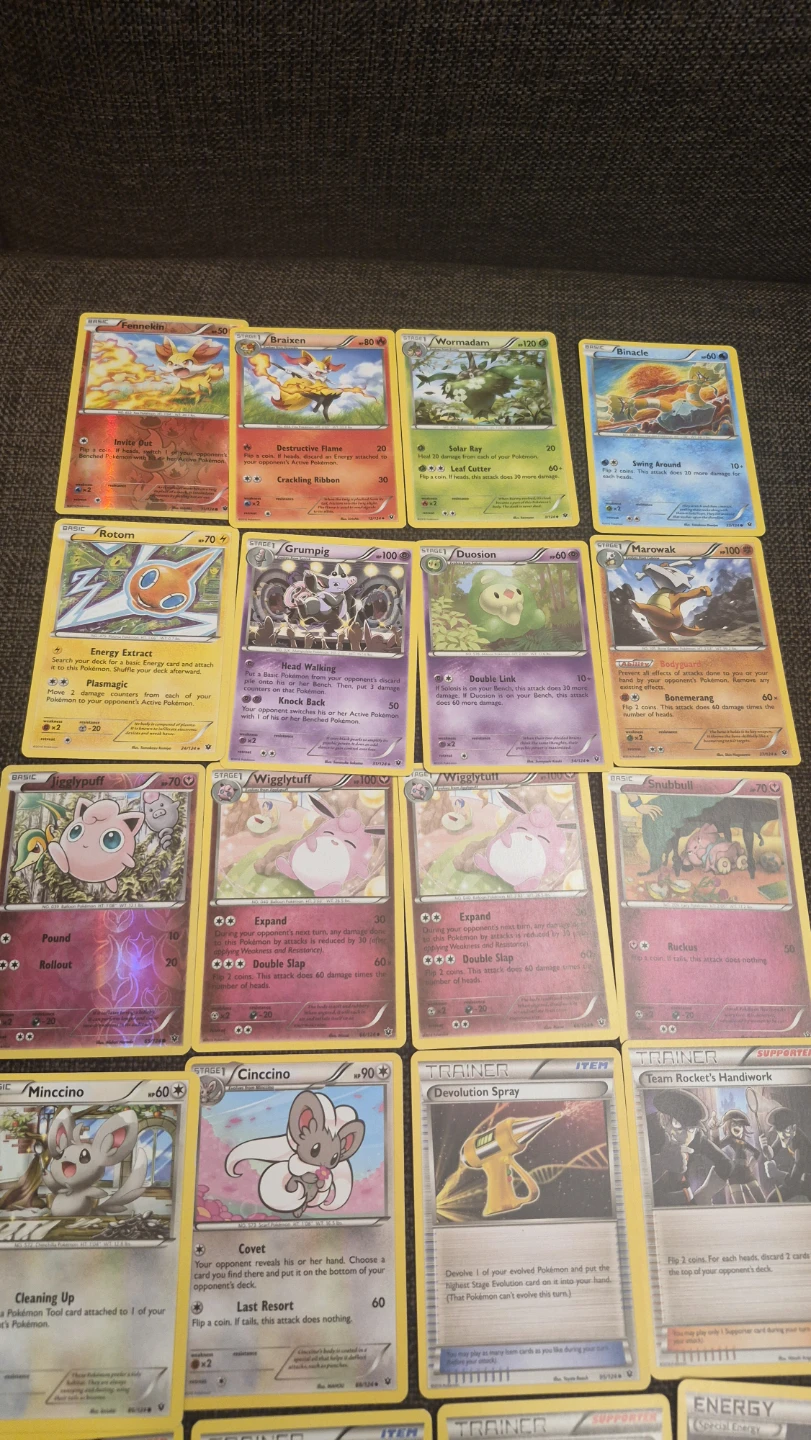 Pokemon Fates Collide Trading Cards - photo 2