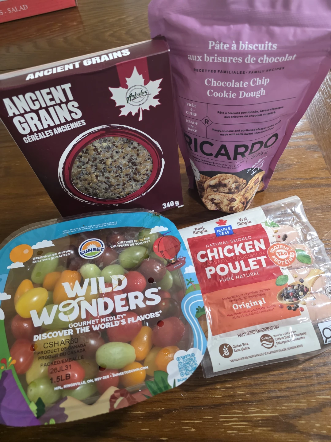 Assorted Food Items Bundle