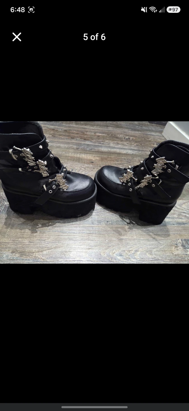 Demonias Ashes-55 Size 8 - photo 4