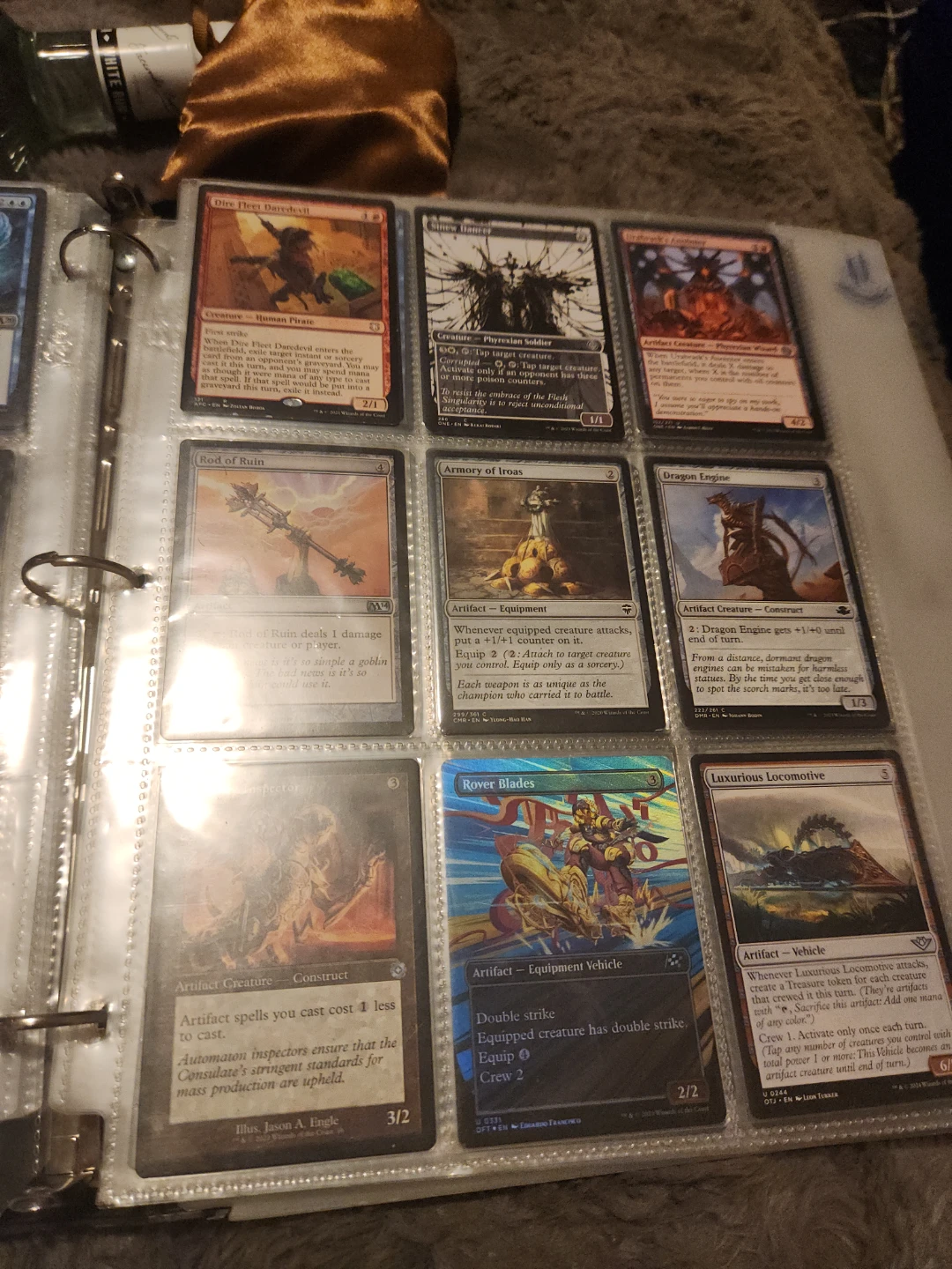 Magic: The Gathering Trading Card Binder Collection
