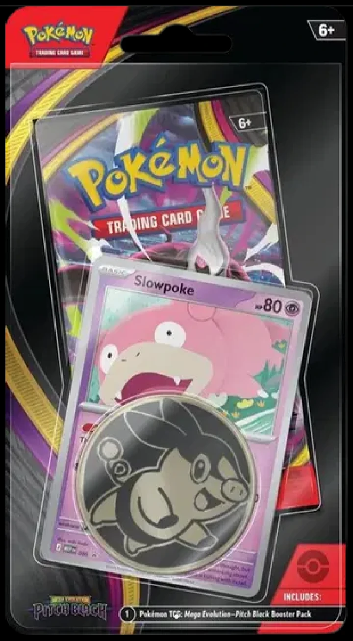 Pokemon TCG Mega Evolution Pitch Black Blister Pack