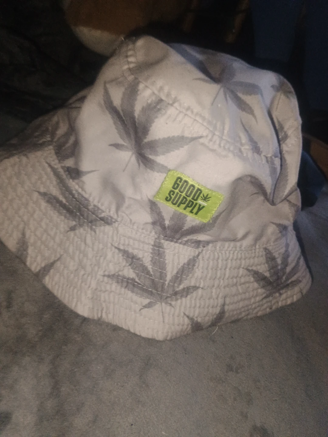 Reversible Good Supply Bucket Hat