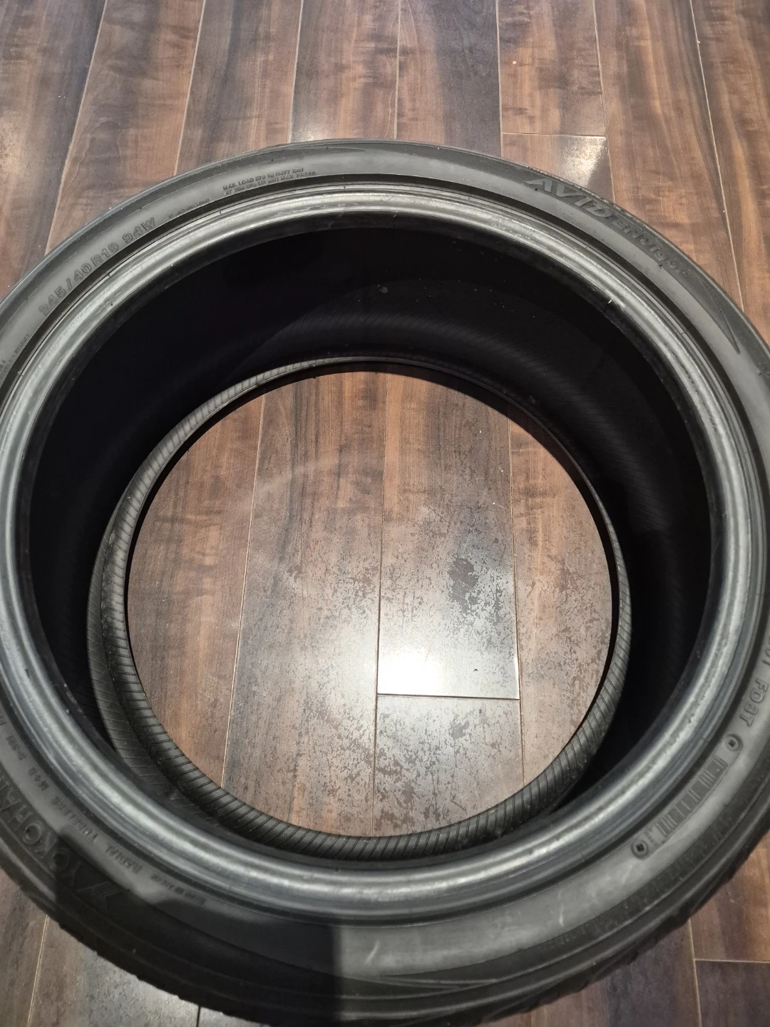 Yokohama Avid Envigor Tire 245/40R19 - photo 5