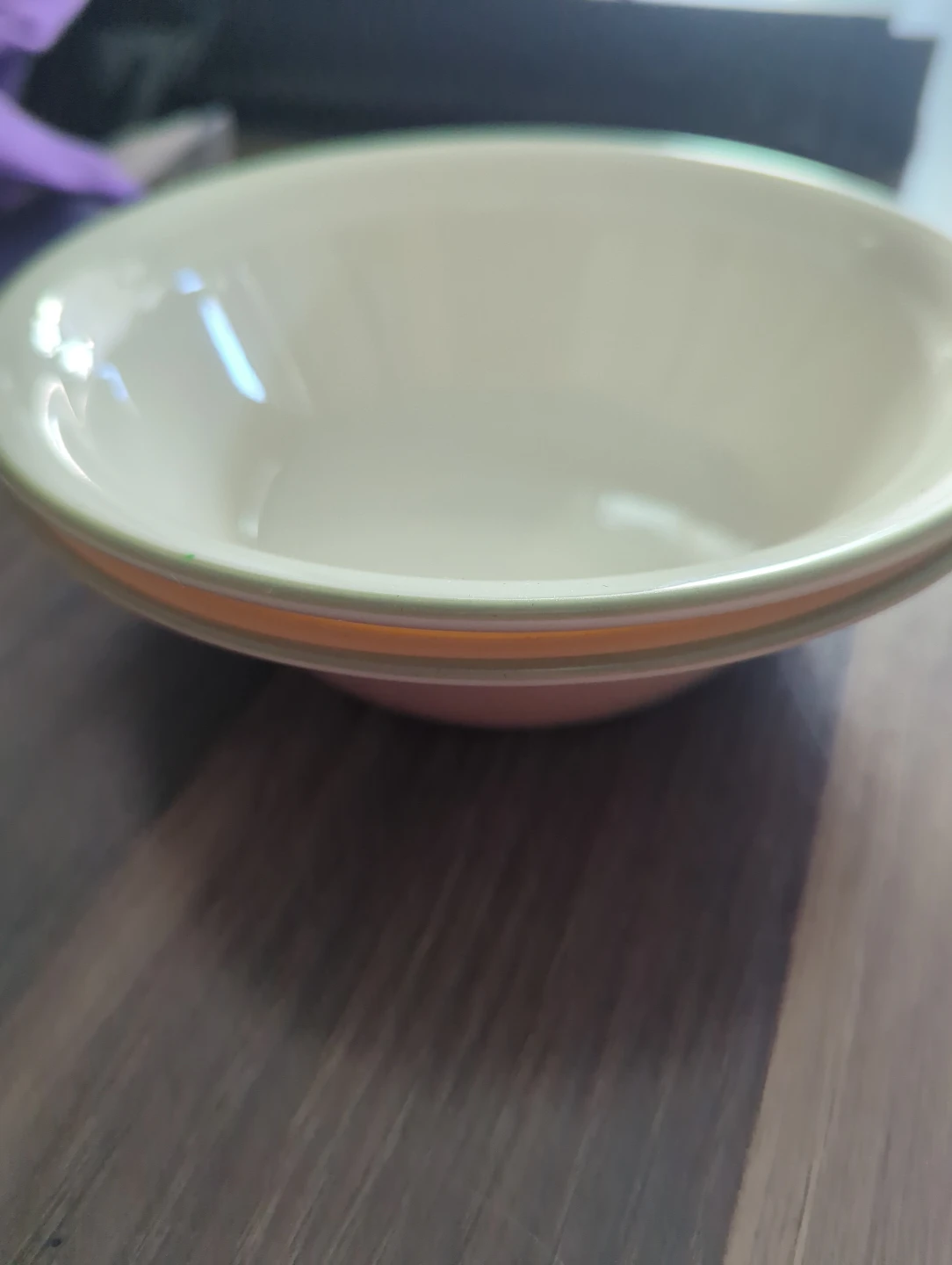 Set of Two Ceramic Bowls