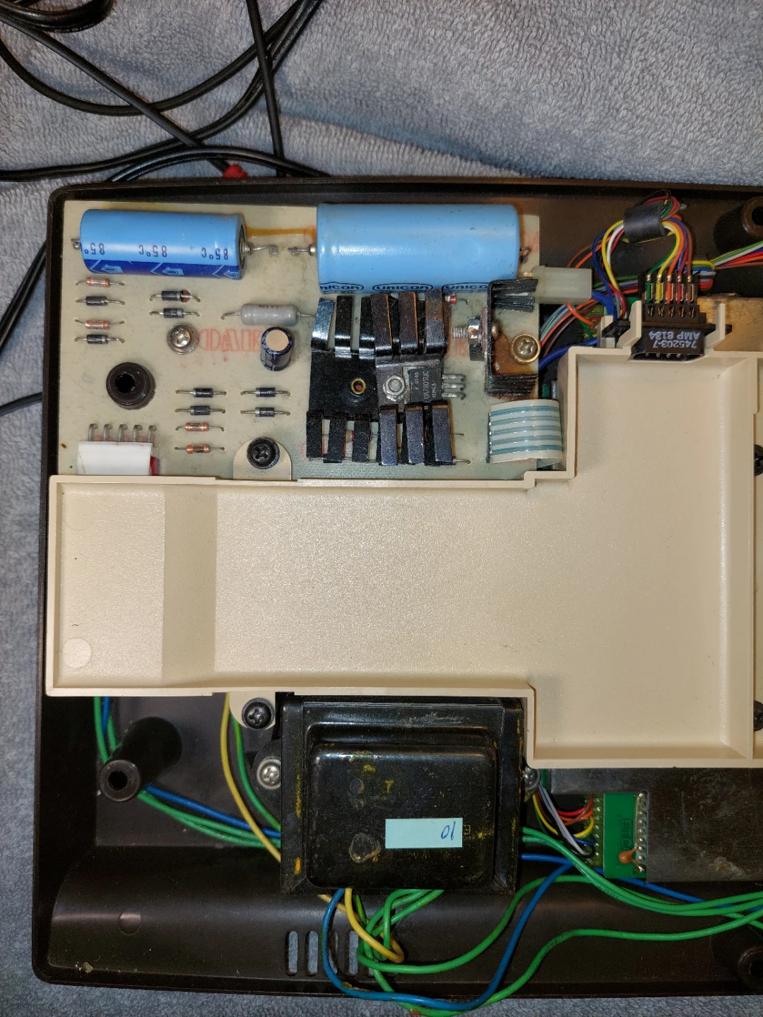 Non-Working Sears Tele-Games Video Arcade Console - photo 5
