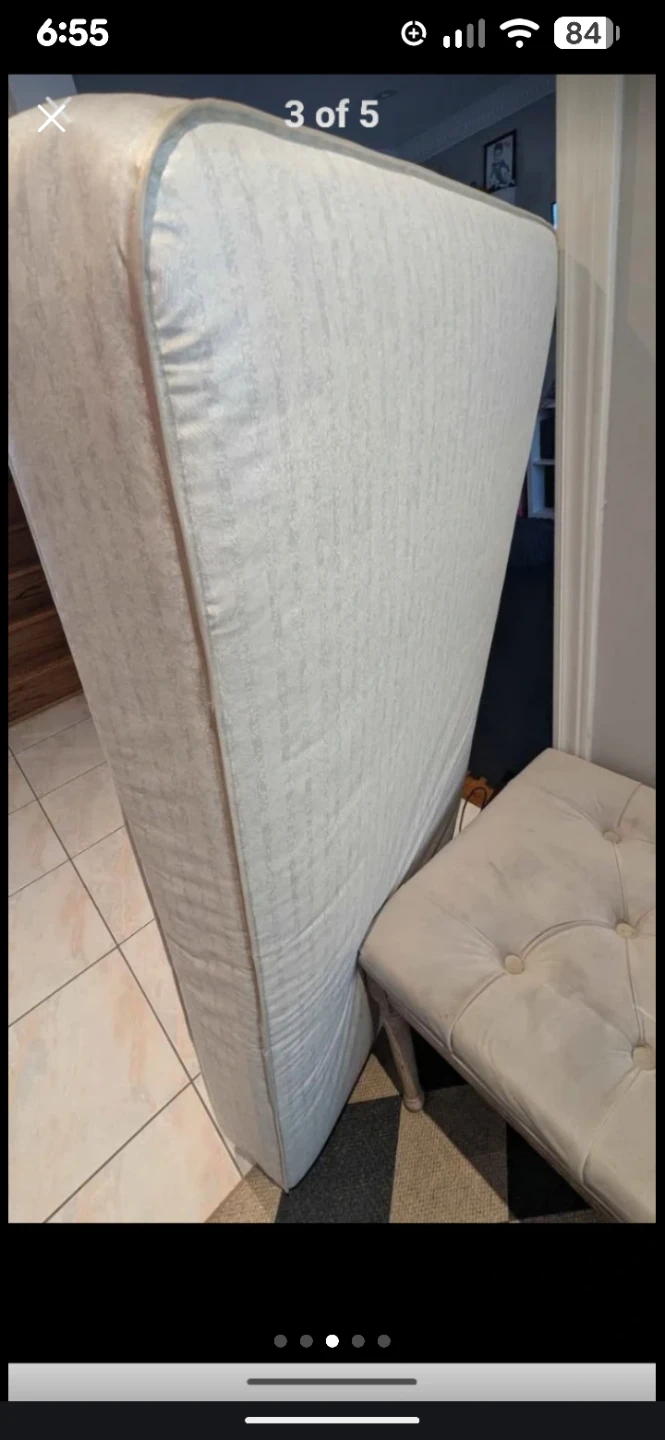 Baby Sealy mattress- posturepedic - photo 3