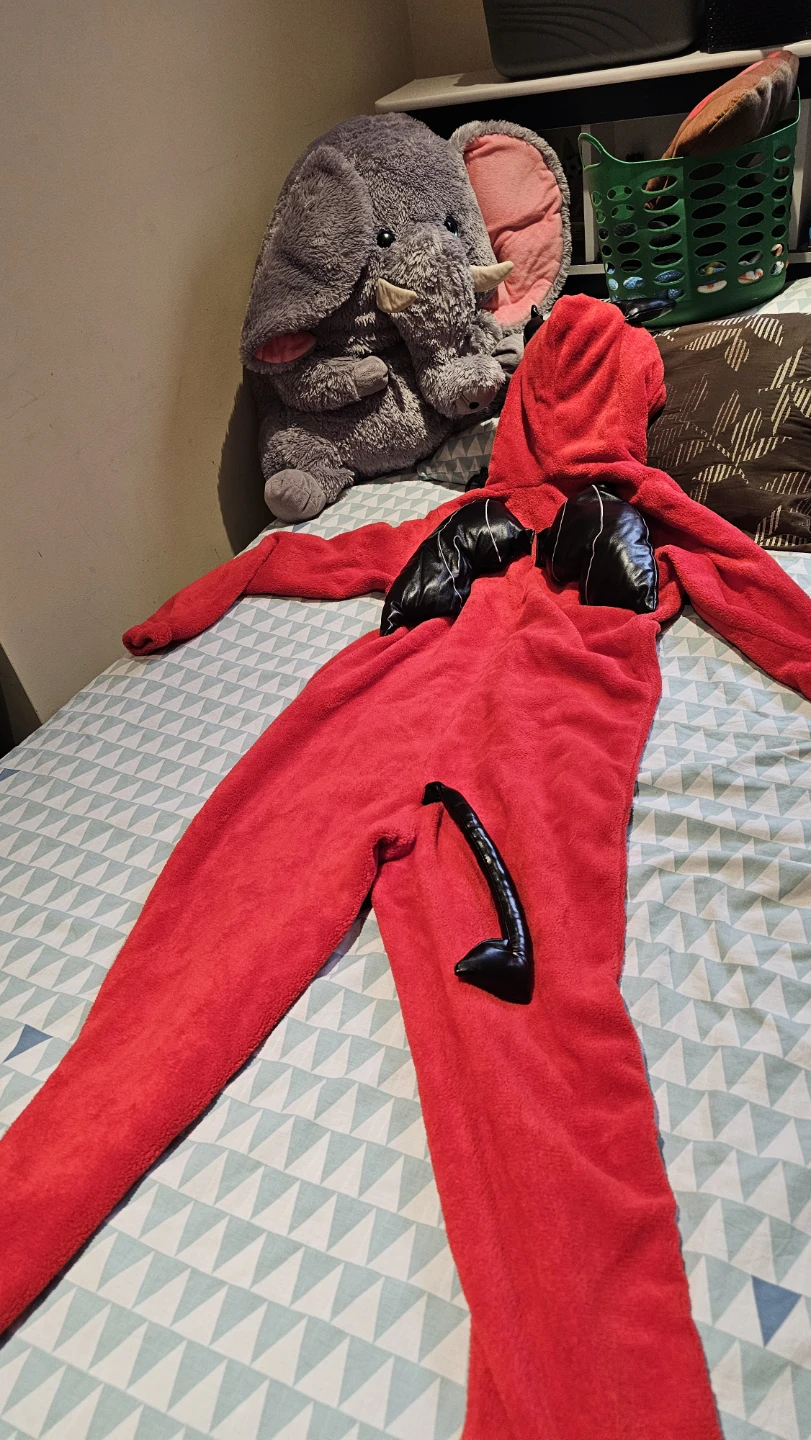 Funzietime Red Devil Onesie