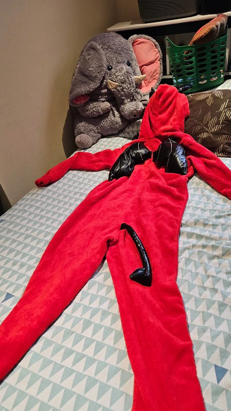 Funzietime Red Devil Onesie