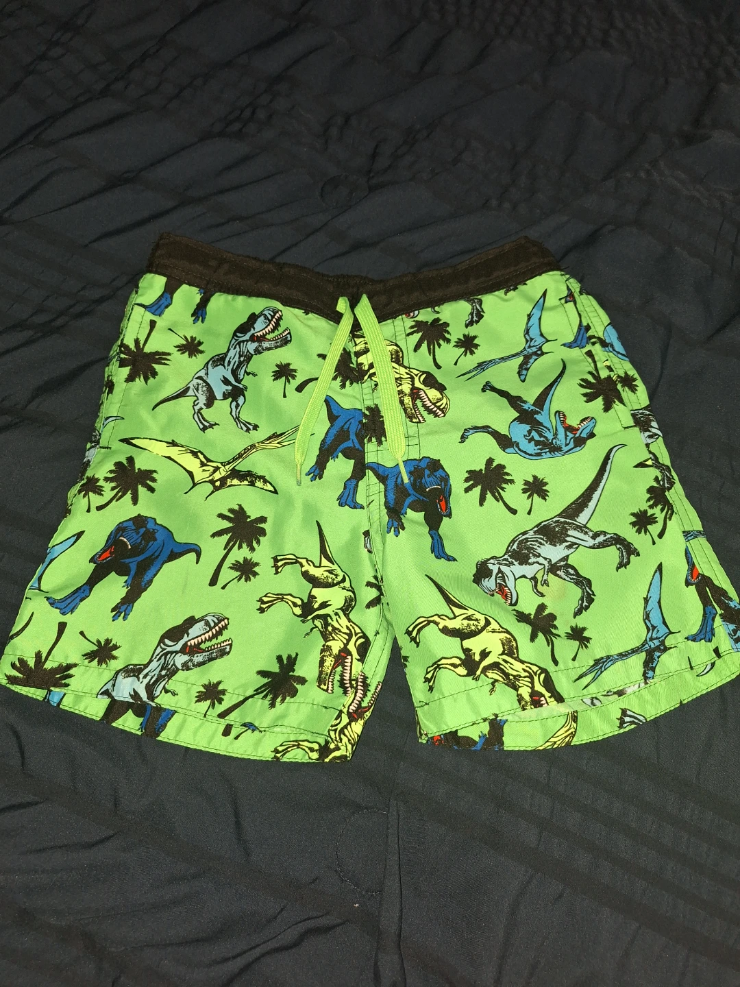 Two pairs of boys shorts (swim trunks) - photo 3