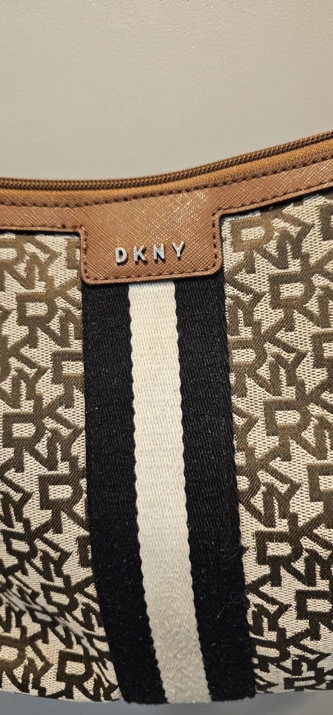 DKNY monogram shoulder bag - photo 2