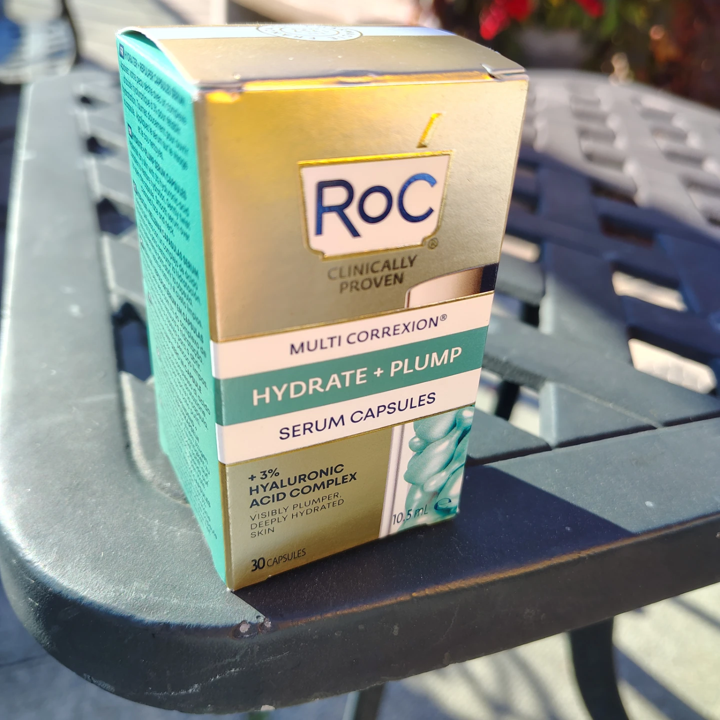 RoC Multi Correxion Hydrate + Plump Serum Capsules