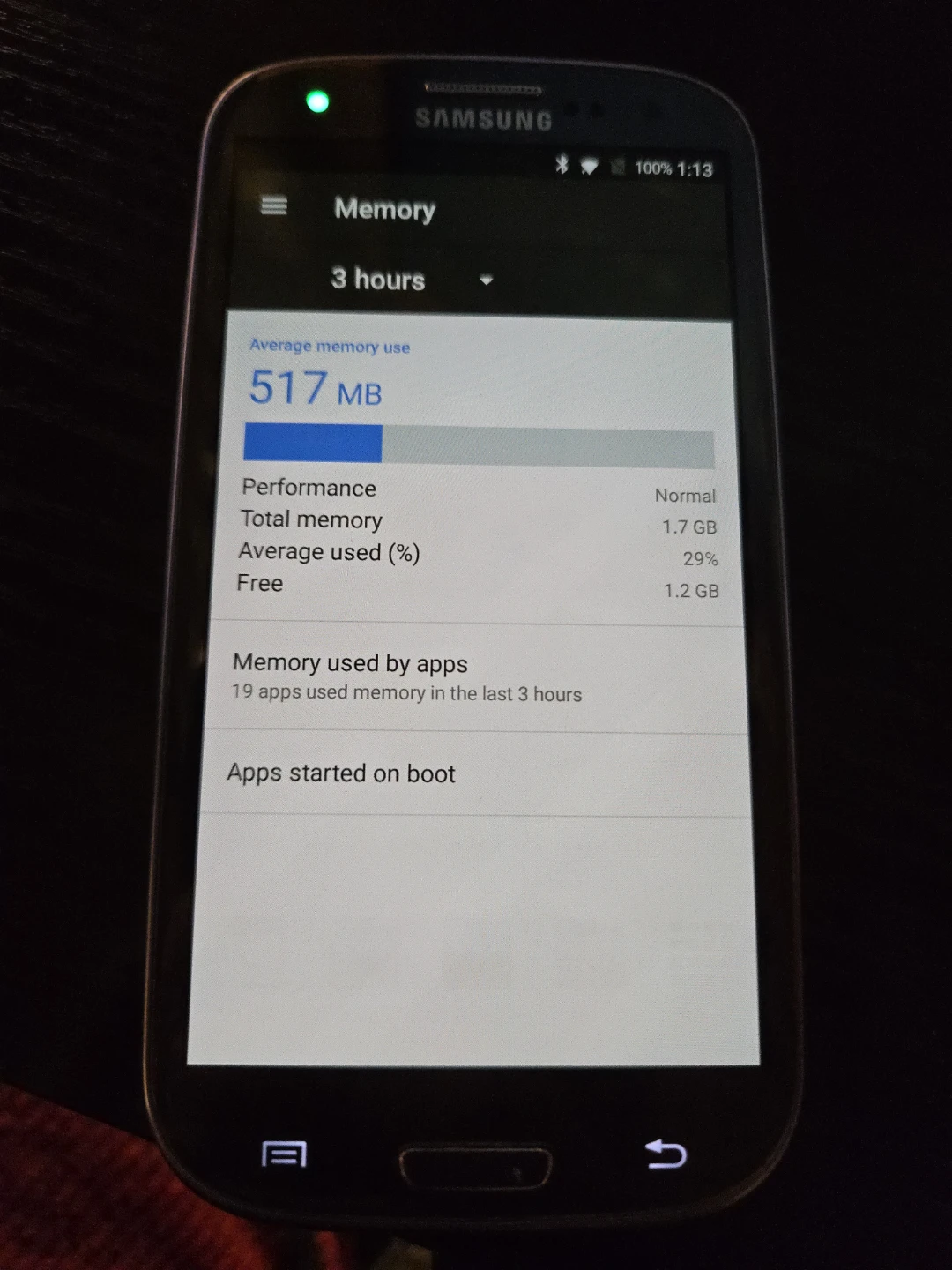 Samsung Galaxy S3 – crDroid Custom OS – Clean & Smooth - photo 5