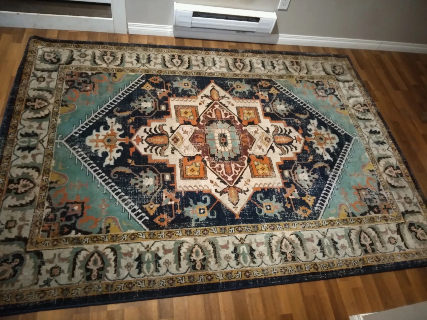 Traditional Turkish Area Rug