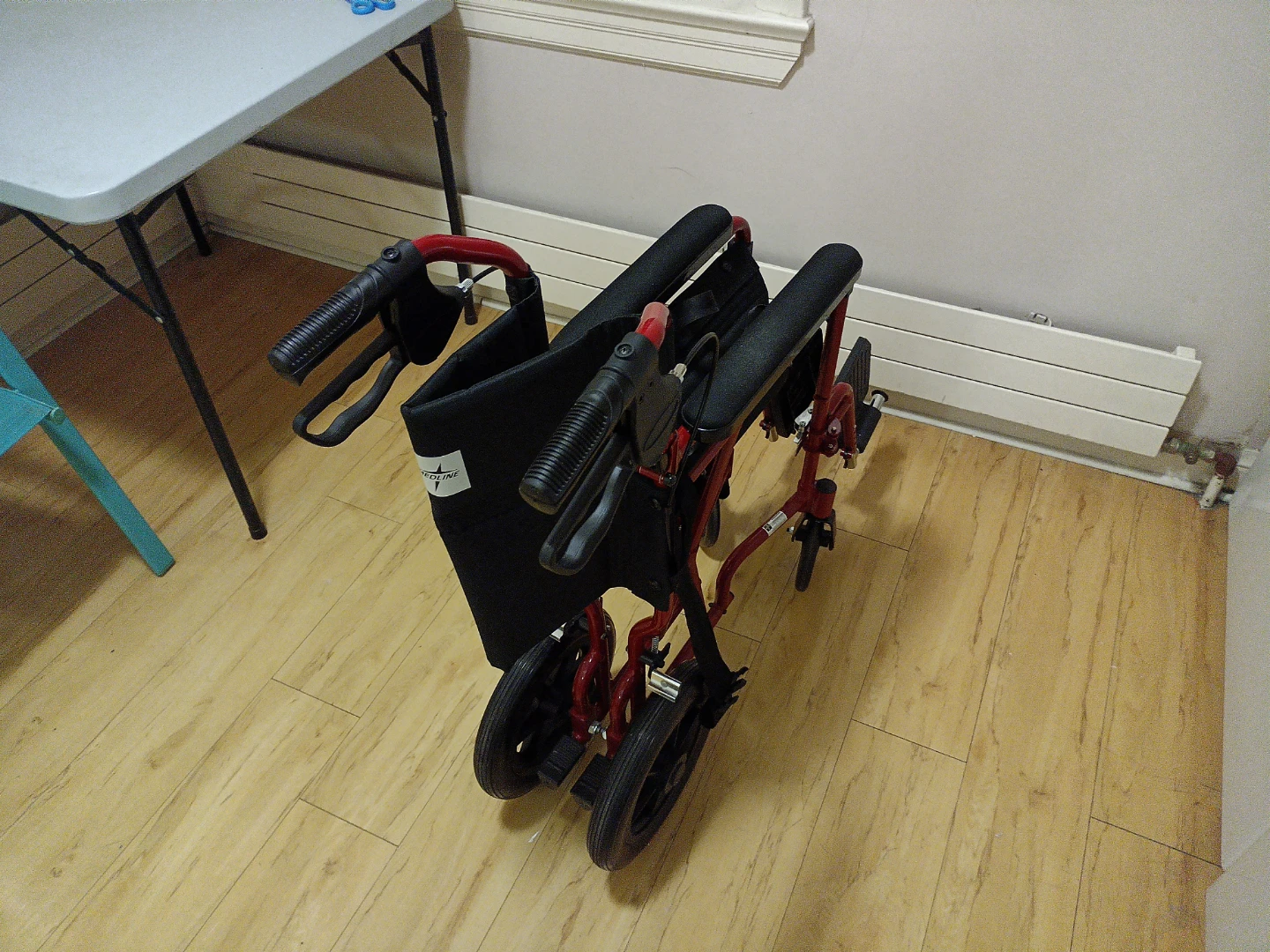 Medline Excel Transport Wheelchair
