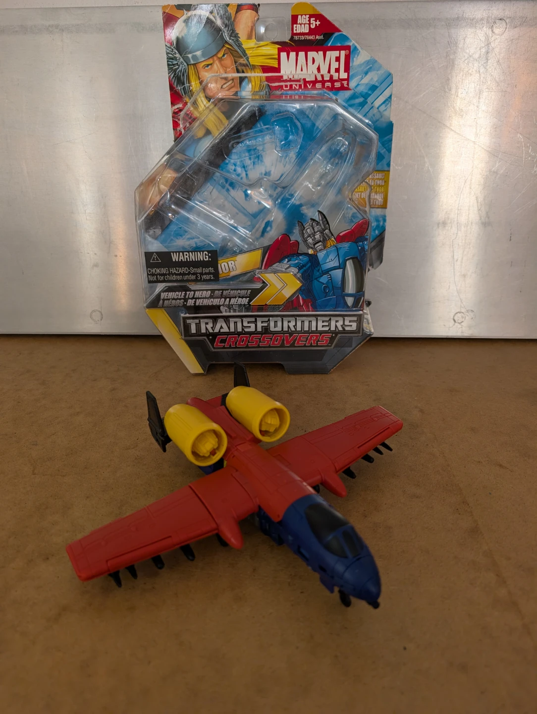 Transformers Crossovers Marvel Thor Figure
