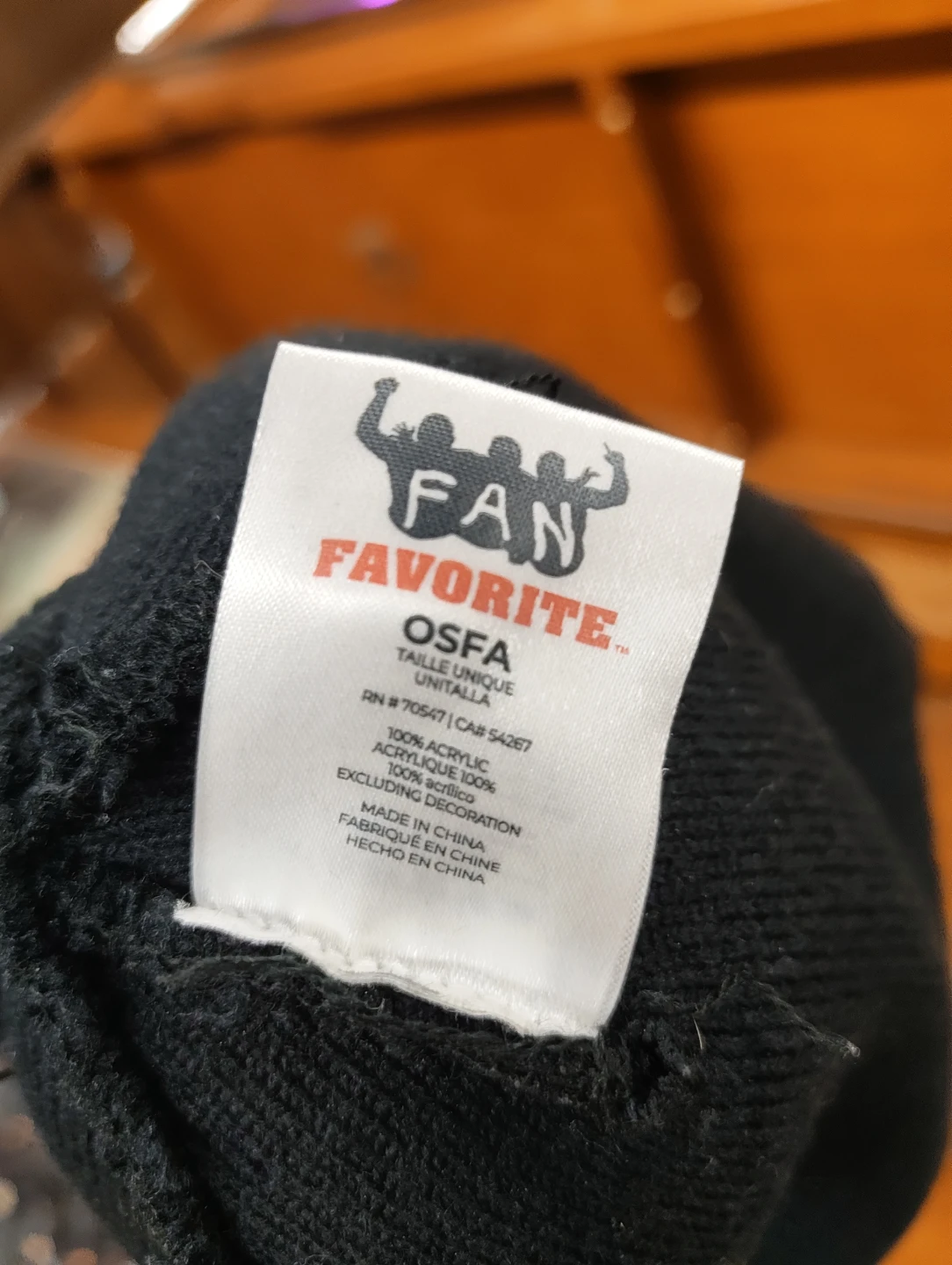 Vancouver Canucks Fan Favourite Toque - photo 3