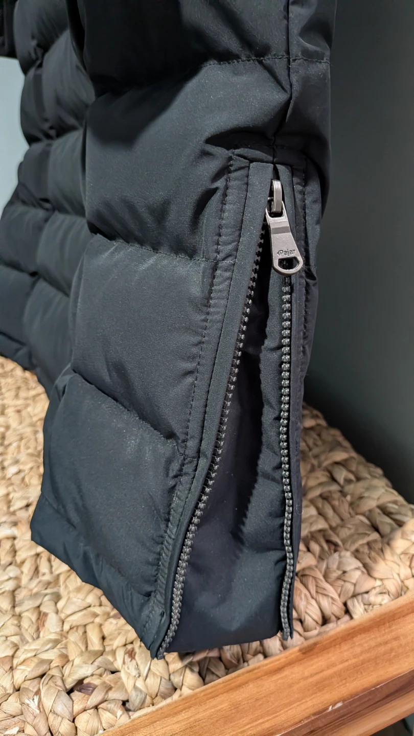 Pajar Canada Down Parka Black Size Large - photo 4