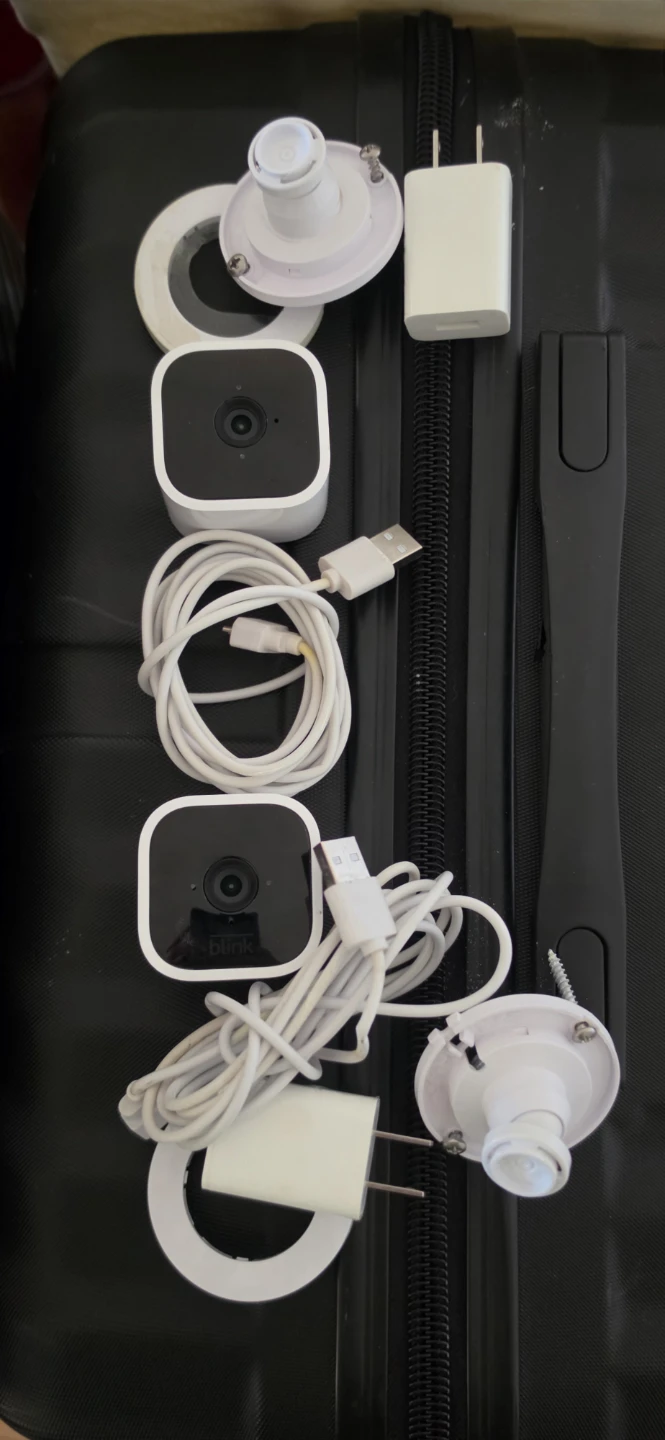 Blink Mini Security Cameras - 2 Pack