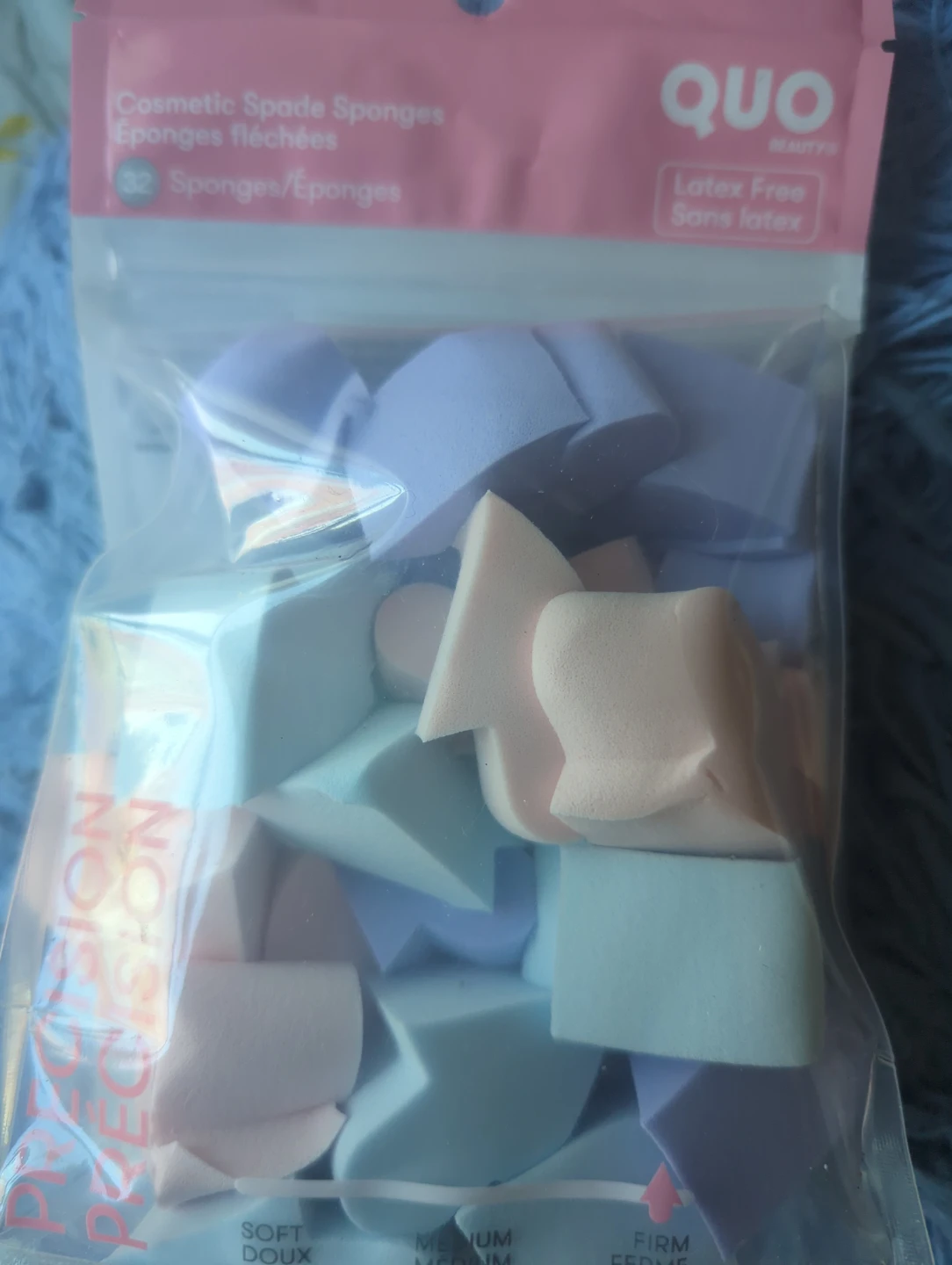 Quo Beauty Cosmetic Spade Sponges