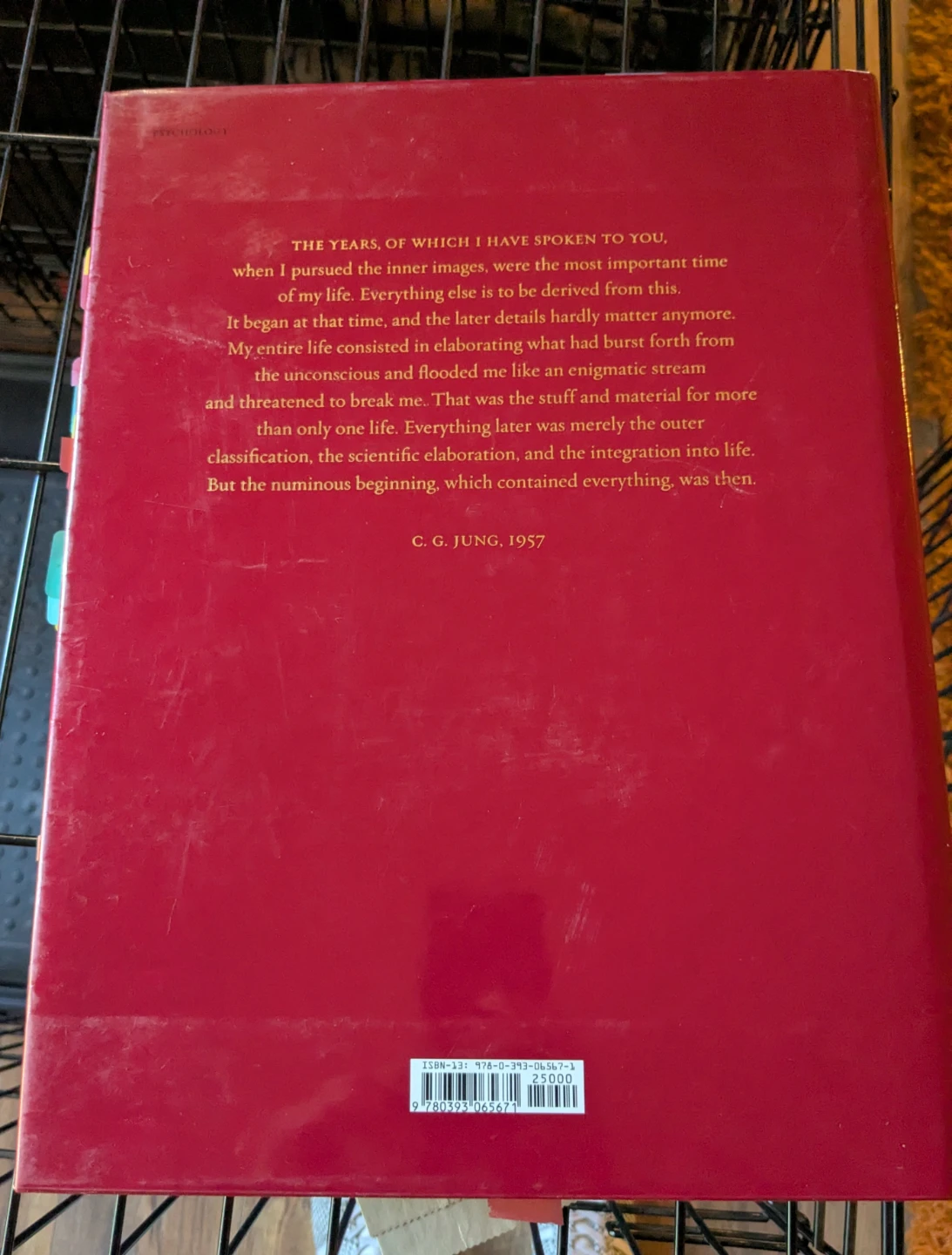 The Red Book Liber Novus C.G. Jung First Edition Hardback RARE - photo 2