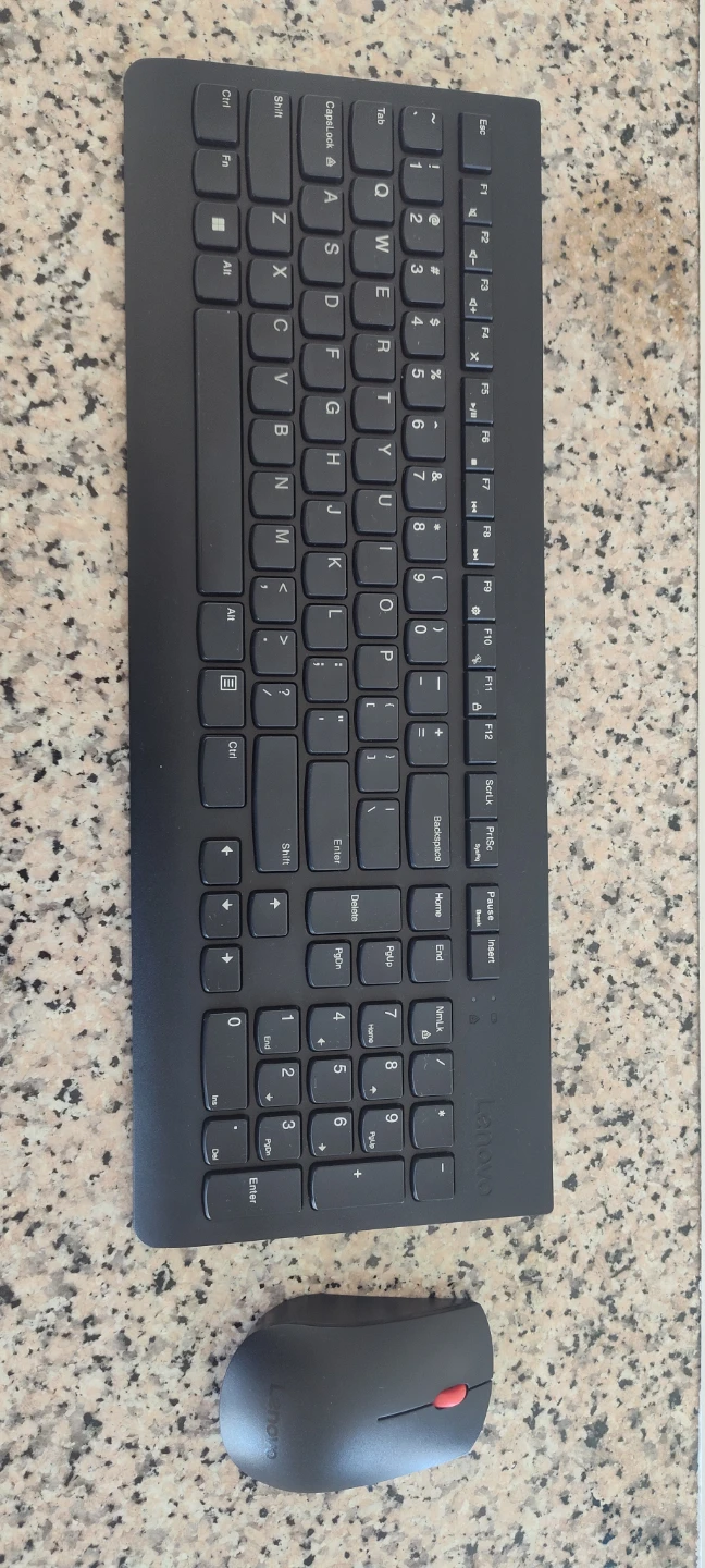 Lenovo Wireless Keyboard and Mouse Combo
