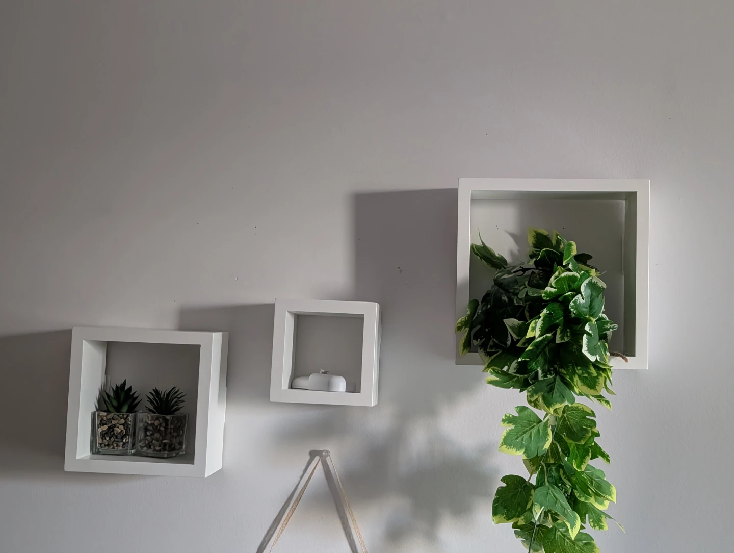 Hometrends 3-Piece Wall Cube Set - photo 2