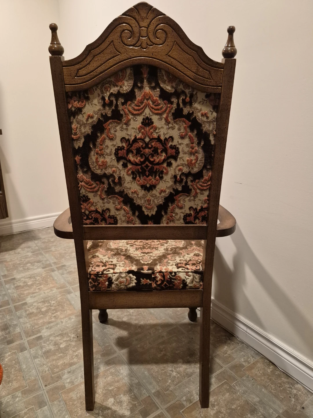 Vintage Upholstered Armchair - photo 3