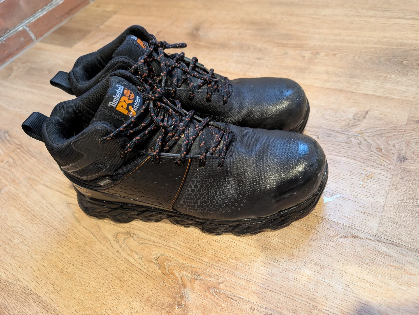 Timberland PRO Anti-Fatigue Work Boots size 10.5
