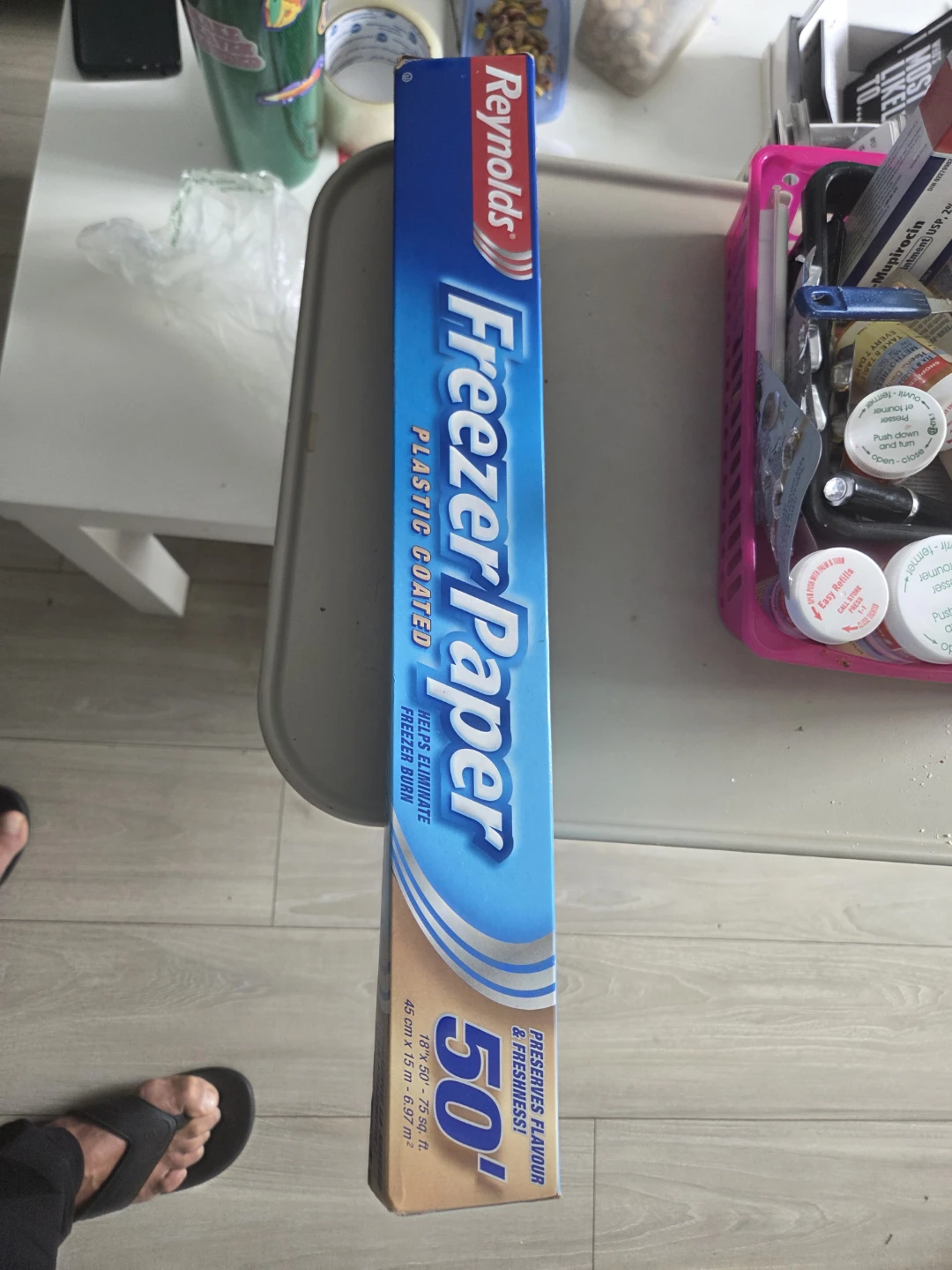 Reynolds Plastic Coated Freezer Paper - photo 5